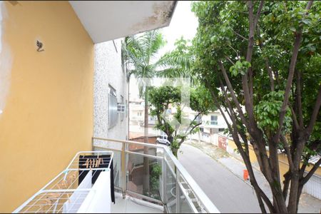 Varanda da Sala de apartamento à venda com 3 quartos, 90m² em Irajá, Rio de Janeiro