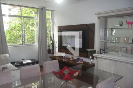 Sala de apartamento à venda com 2 quartos, 67m² em Rocha, Rio de Janeiro