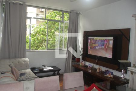 Sala de apartamento à venda com 2 quartos, 67m² em Rocha, Rio de Janeiro