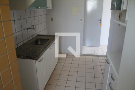 Cozinha de apartamento para alugar com 2 quartos, 57m² em Residencial Eldorado - Condomínio Perola Negra, Goiânia