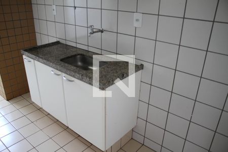 Cozinha de apartamento para alugar com 2 quartos, 57m² em Residencial Eldorado - Condomínio Perola Negra, Goiânia