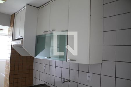 Cozinha de apartamento para alugar com 2 quartos, 57m² em Residencial Eldorado - Condomínio Perola Negra, Goiânia