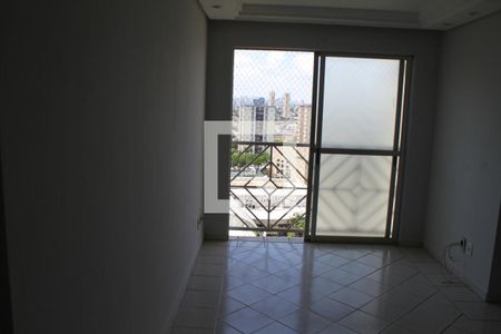 Sala de apartamento para alugar com 2 quartos, 57m² em Residencial Eldorado - Condomínio Perola Negra, Goiânia