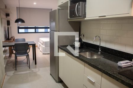 Cozinha de kitnet/studio à venda com 1 quarto, 29m² em Centro, Rio de Janeiro