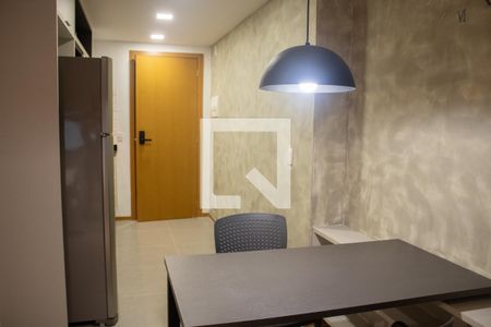 Cozinha de kitnet/studio à venda com 1 quarto, 29m² em Centro, Rio de Janeiro