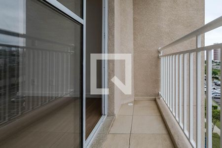 Sacada de apartamento para alugar com 2 quartos, 60m² em Vila Mogilar, Mogi das Cruzes