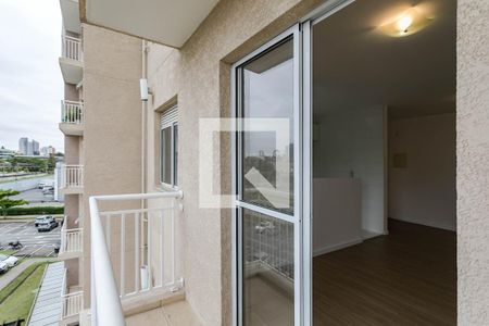 Sacada de apartamento para alugar com 2 quartos, 60m² em Vila Mogilar, Mogi das Cruzes