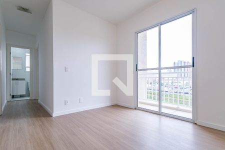 Sala de apartamento para alugar com 2 quartos, 60m² em Vila Mogilar, Mogi das Cruzes