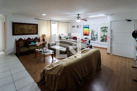Piso 1: Sala 1 de casa à venda com 6 quartos, 520m² em Sacomã, São Paulo