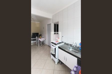 Cozinha de apartamento à venda com 2 quartos, 36m² em Vila Mendes, São Paulo