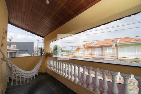Varanda da Sala de casa à venda com 3 quartos, 200m² em Chácara Inglesa, São Paulo