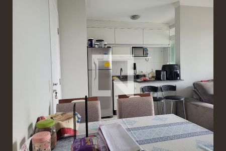 Sala de Jantar de apartamento à venda com 2 quartos, 53m² em Vila Industrial (campinas), Campinas