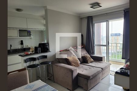 Sala de TV de apartamento à venda com 2 quartos, 53m² em Vila Industrial (campinas), Campinas