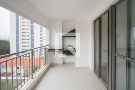 Varanda de apartamento à venda com 3 quartos, 76m² em Chácara Santo Antônio (zona Sul), São Paulo