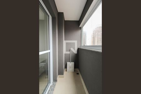 Varanda  de apartamento para alugar com 1 quarto, 25m² em Quarta Parada, São Paulo