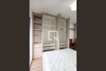 Sala-Quarto de apartamento para alugar com 1 quarto, 25m² em Quarta Parada, São Paulo