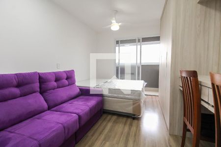 Sala-Quarto de apartamento para alugar com 1 quarto, 25m² em Quarta Parada, São Paulo