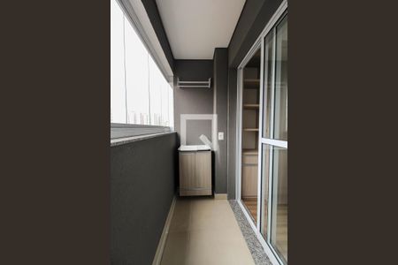 Varanda  de apartamento para alugar com 1 quarto, 25m² em Quarta Parada, São Paulo