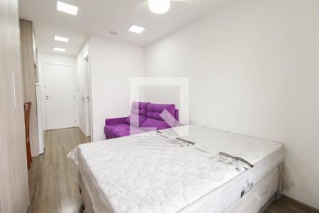 Sala-Quarto de apartamento para alugar com 1 quarto, 25m² em Quarta Parada, São Paulo