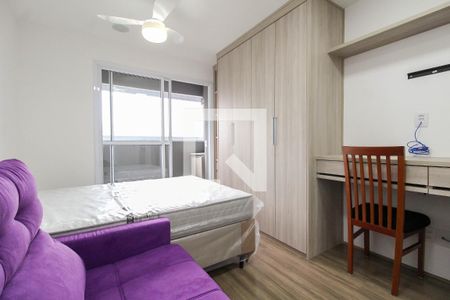 Sala-Quarto de apartamento para alugar com 1 quarto, 25m² em Quarta Parada, São Paulo