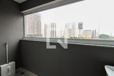 Varanda  de apartamento para alugar com 1 quarto, 25m² em Quarta Parada, São Paulo