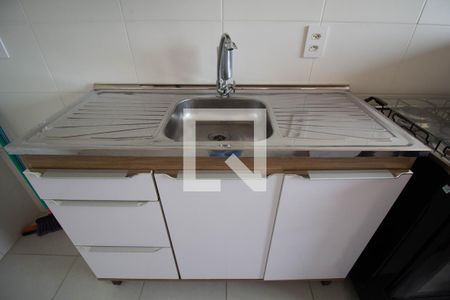 Cozinha de apartamento à venda com 2 quartos, 32m² em Itaquera, São Paulo