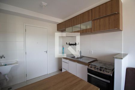 Cozinha de apartamento para alugar com 2 quartos, 32m² em Itaquera, São Paulo