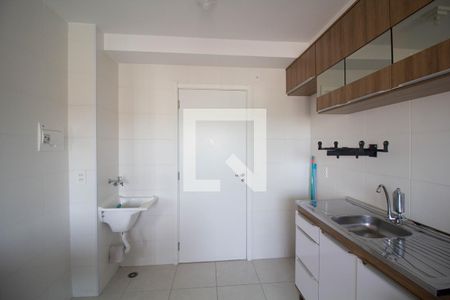 Cozinha de apartamento para alugar com 2 quartos, 32m² em Itaquera, São Paulo