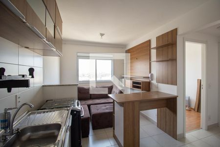 Cozinha de apartamento à venda com 2 quartos, 32m² em Itaquera, São Paulo