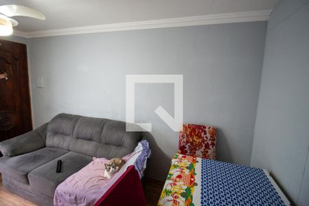 Sala de apartamento à venda com 3 quartos, 54m² em Conjunto Residencial José Bonifácio, São Paulo