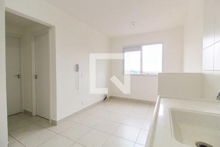 Sala/Cozinha de apartamento para alugar com 2 quartos, 34m² em Fazenda Aricanduva, São Paulo