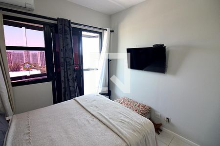 Suite  de apartamento para alugar com 3 quartos, 95m² em Barra da Tijuca, Rio de Janeiro