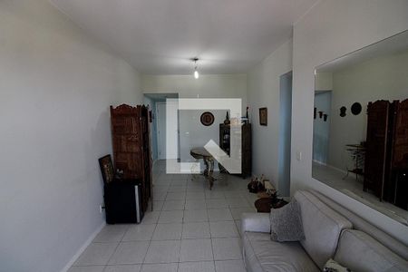 Sala de apartamento para alugar com 3 quartos, 95m² em Barra da Tijuca, Rio de Janeiro