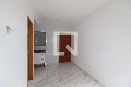 Sala/Cozinha de apartamento para alugar com 1 quarto, 28m² em Vila Ré, São Paulo