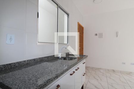 Sala/Cozinha de apartamento para alugar com 1 quarto, 28m² em Vila Ré, São Paulo