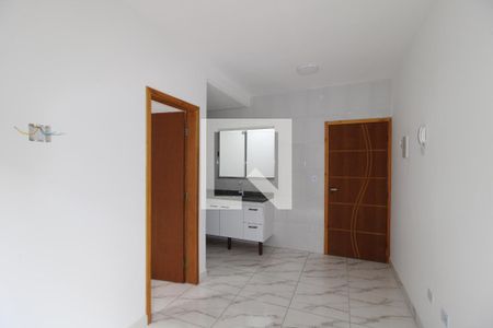 Sala/Cozinha de apartamento para alugar com 1 quarto, 28m² em Vila Ré, São Paulo