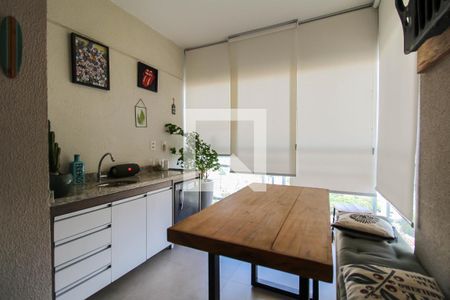 Varanda da Sala de apartamento à venda com 2 quartos, 68m² em Vila Oratorio, São Paulo
