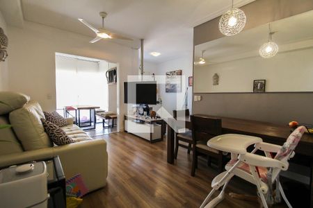 Sala de apartamento à venda com 2 quartos, 68m² em Vila Oratorio, São Paulo
