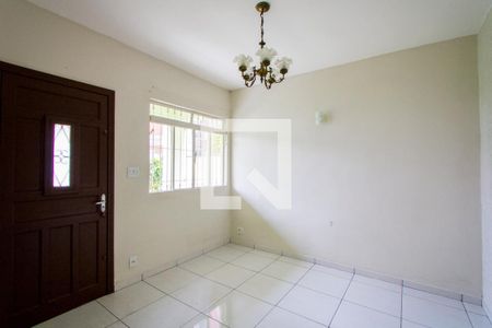 Sala de casa à venda com 2 quartos, 130m² em Jardim Bela Vista, Santo André
