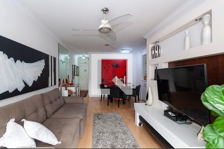 Sala de apartamento para alugar com 3 quartos, 80m² em Perdizes, São Paulo