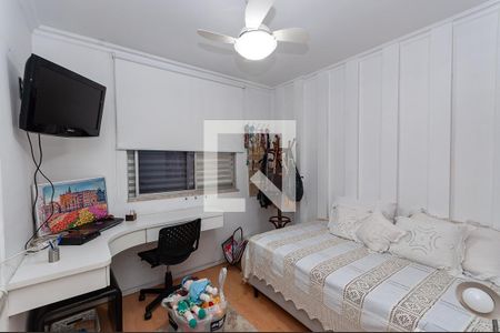 Quarto 1 de apartamento para alugar com 3 quartos, 80m² em Perdizes, São Paulo