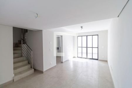 Sala de casa à venda com 3 quartos, 130m² em Planalto, Belo Horizonte