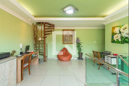 Sala 2 de casa à venda com 3 quartos, 553m² em Santa Terezinha, Belo Horizonte