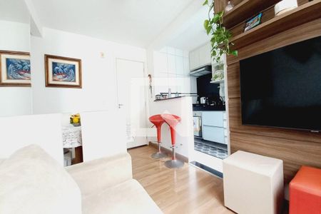 Apartamento à venda com 49m², 2 quartos e 1 vagaSala