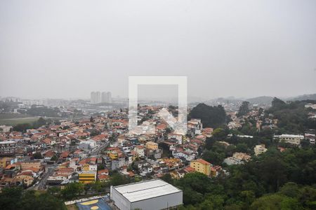 Vista de apartamento à venda com 2 quartos, 51m² em Jardim Monte Alegre, Taboão da Serra