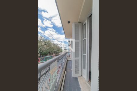 Varanda de apartamento para alugar com 3 quartos, 99m² em Centro Histórico, Porto Alegre