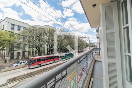 Varanda de apartamento para alugar com 3 quartos, 99m² em Centro Histórico, Porto Alegre