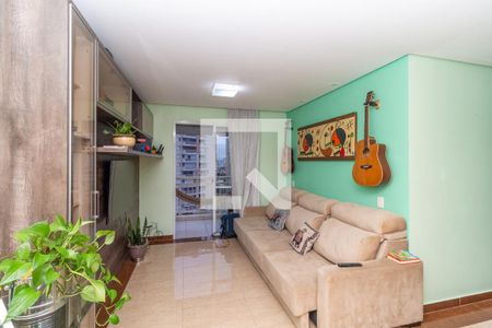 Sala de apartamento à venda com 3 quartos, 83m² em Tatuapé, São Paulo