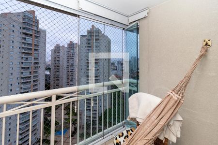 Varanda de apartamento à venda com 3 quartos, 83m² em Tatuapé, São Paulo