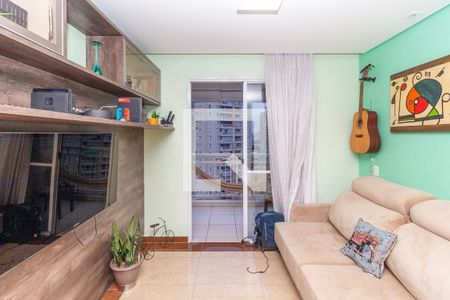 Sala de apartamento à venda com 3 quartos, 83m² em Tatuapé, São Paulo